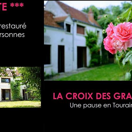 La Croix Des Granges Villa มงต์ลุยส์-ซูร์-ลัวร์ ภายนอก รูปภาพ