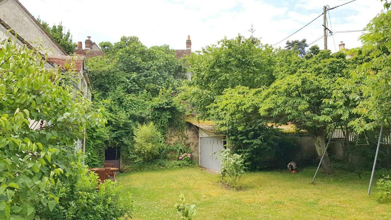 La Croix Des Granges Villa มงต์ลุยส์-ซูร์-ลัวร์ ภายนอก รูปภาพ