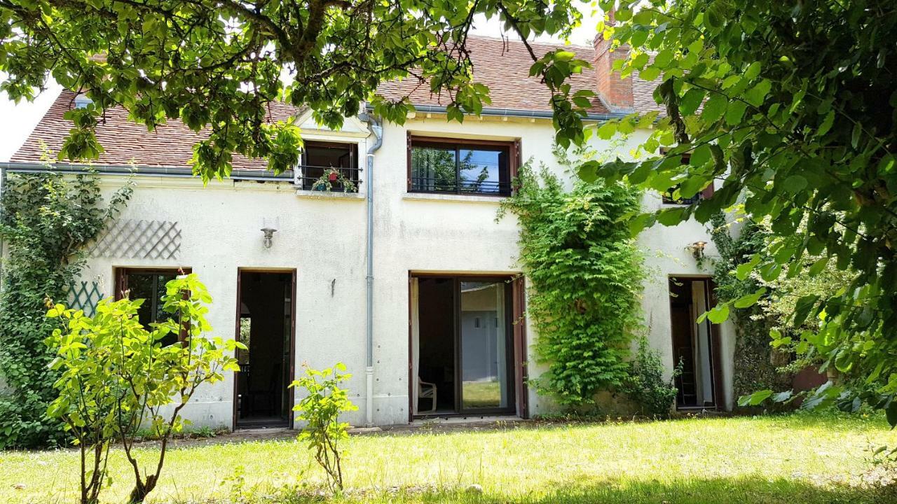 La Croix Des Granges Villa มงต์ลุยส์-ซูร์-ลัวร์ ภายนอก รูปภาพ